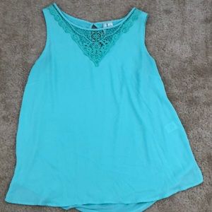 Teal Top